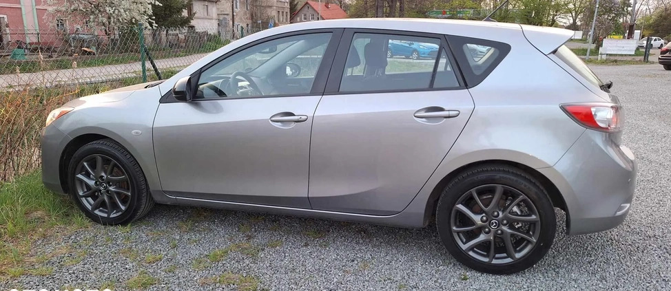 Mazda 3 cena 31900 przebieg: 219300, rok produkcji 2013 z Bielawa małe 191